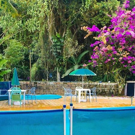 Chales Suites Ubatuba Paradise Toninhas מראה חיצוני תמונה