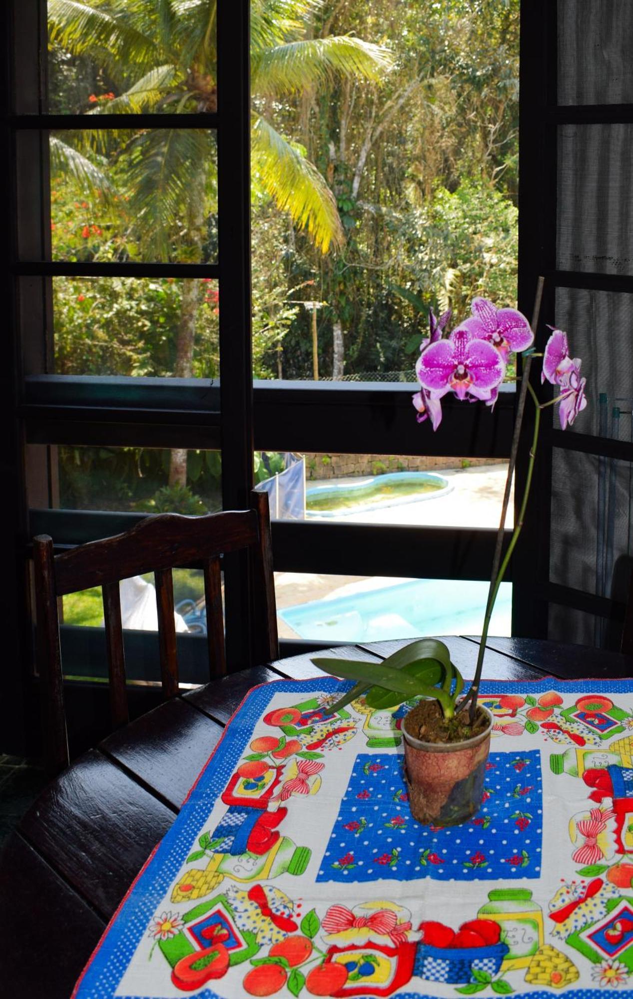 Chales Suites Ubatuba Paradise Toninhas מראה חיצוני תמונה