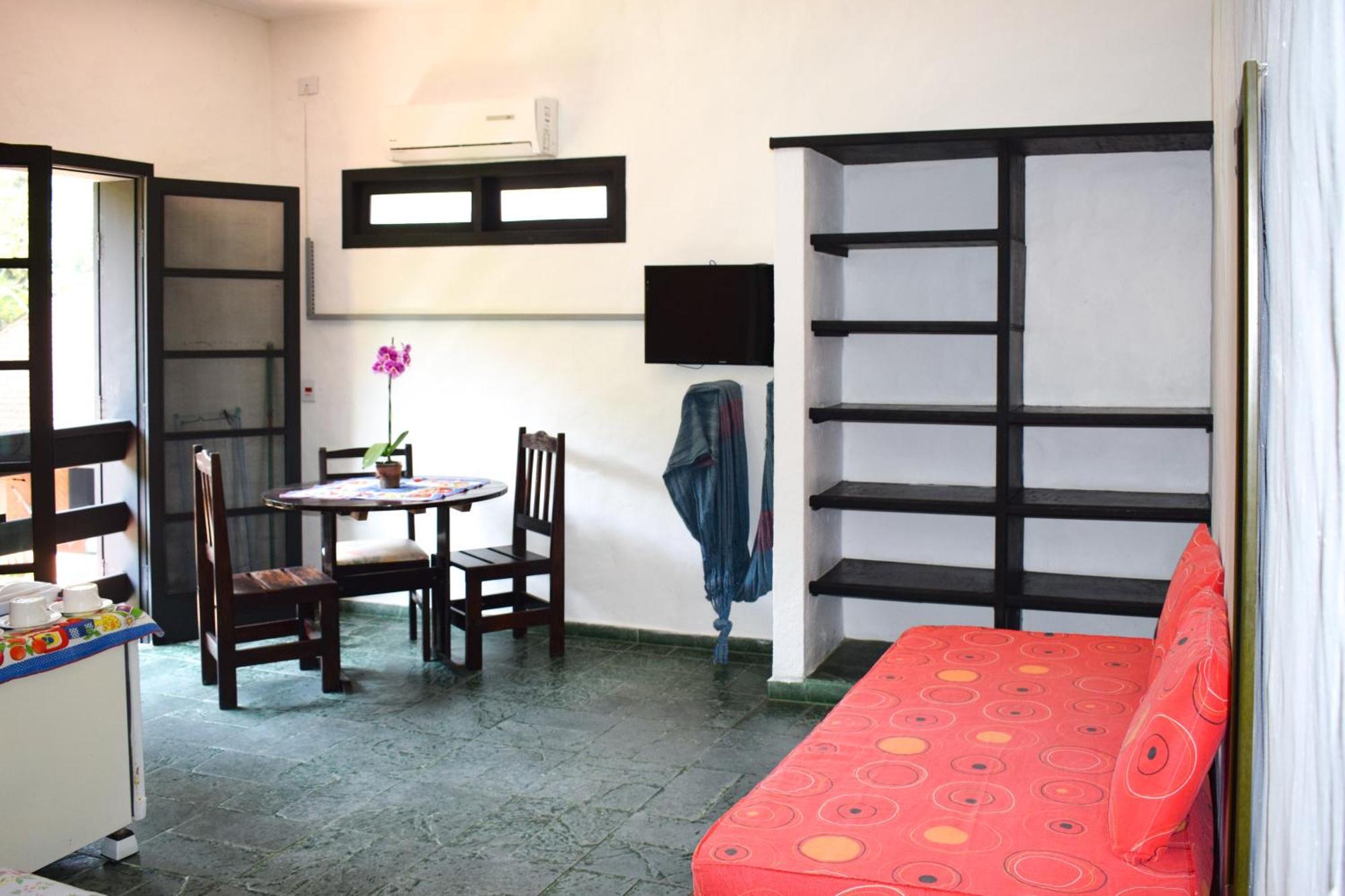 Chales Suites Ubatuba Paradise Toninhas מראה חיצוני תמונה
