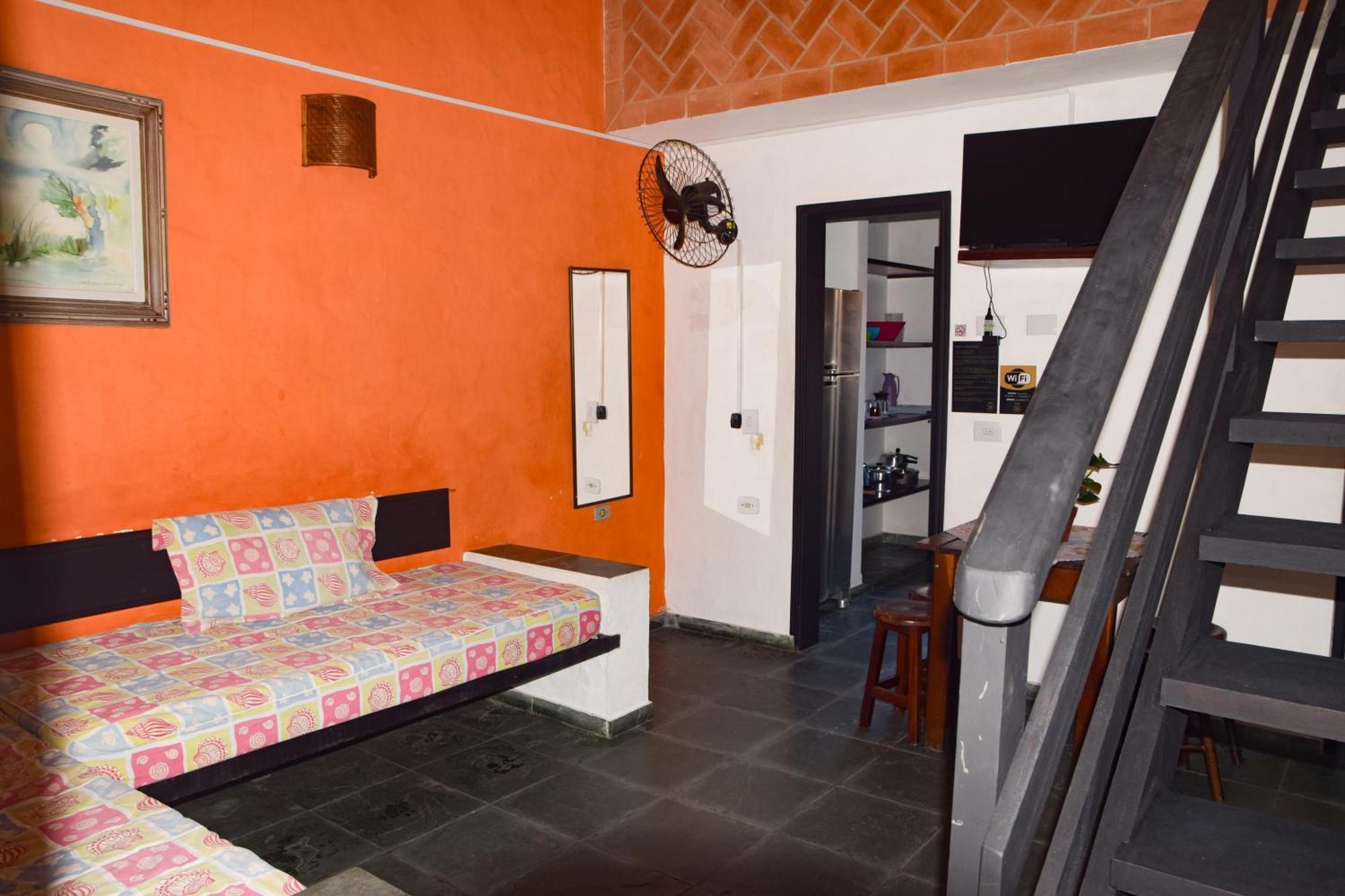 Chales Suites Ubatuba Paradise Toninhas מראה חיצוני תמונה