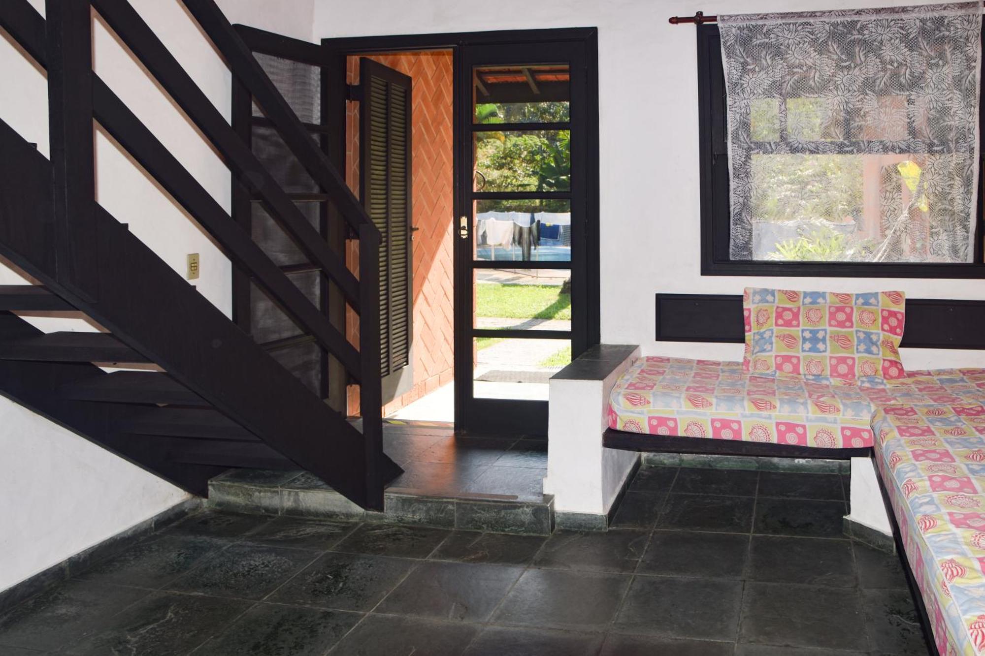 Chales Suites Ubatuba Paradise Toninhas מראה חיצוני תמונה