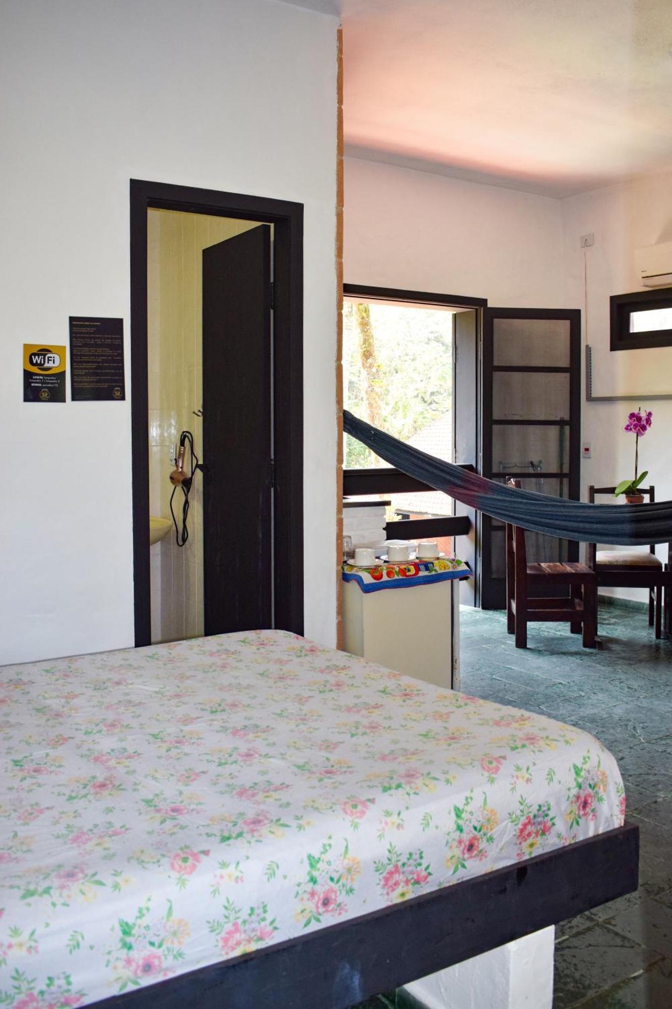 Chales Suites Ubatuba Paradise Toninhas מראה חיצוני תמונה