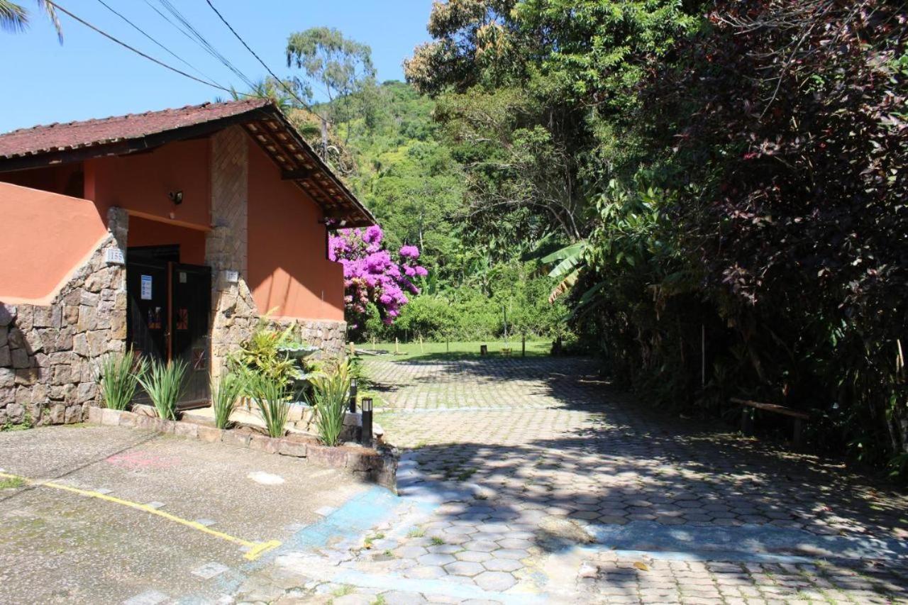 Chales Suites Ubatuba Paradise Toninhas מראה חיצוני תמונה