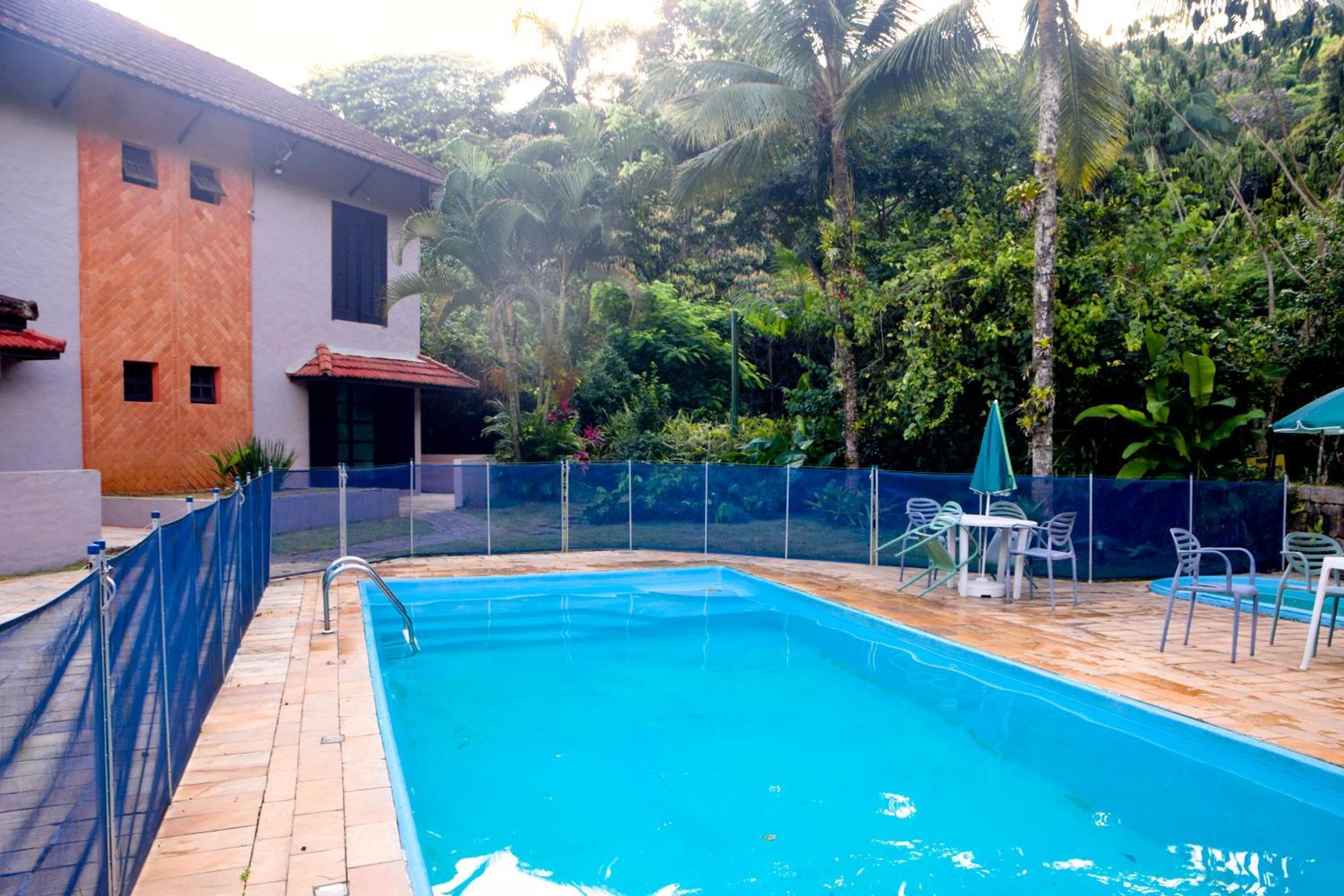 Chales Suites Ubatuba Paradise Toninhas מראה חיצוני תמונה
