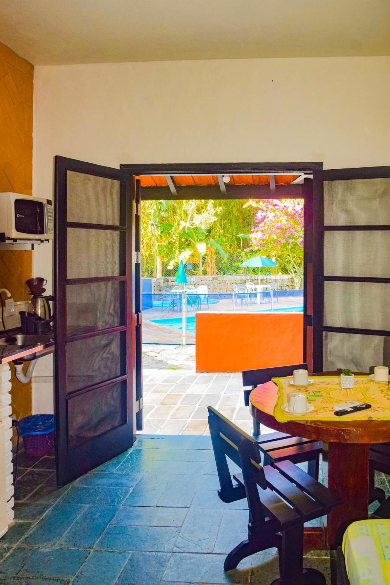 Chales Suites Ubatuba Paradise Toninhas מראה חיצוני תמונה