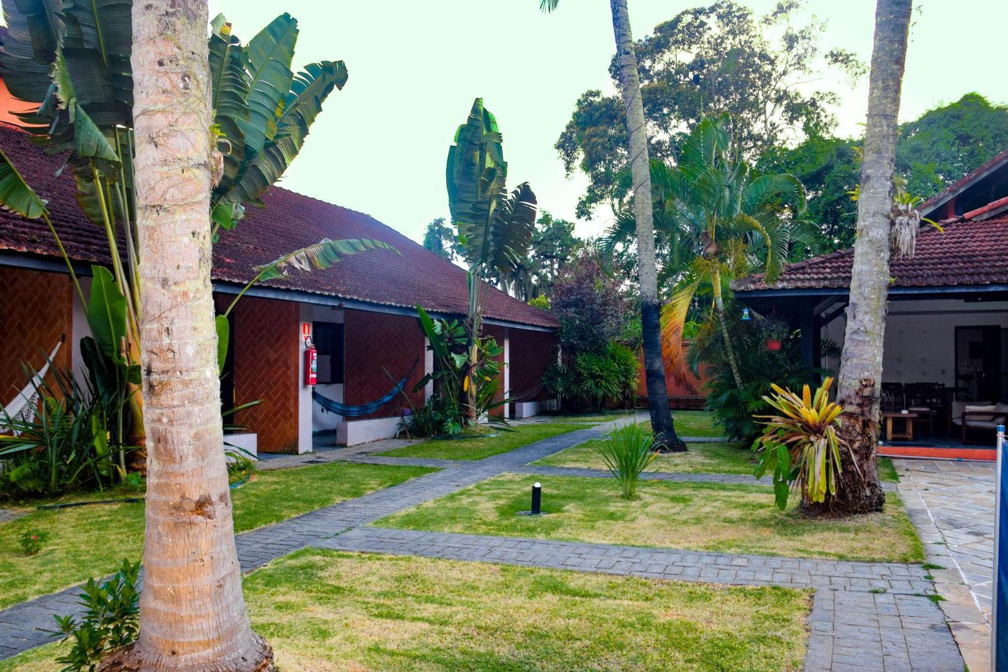 Chales Suites Ubatuba Paradise Toninhas מראה חיצוני תמונה
