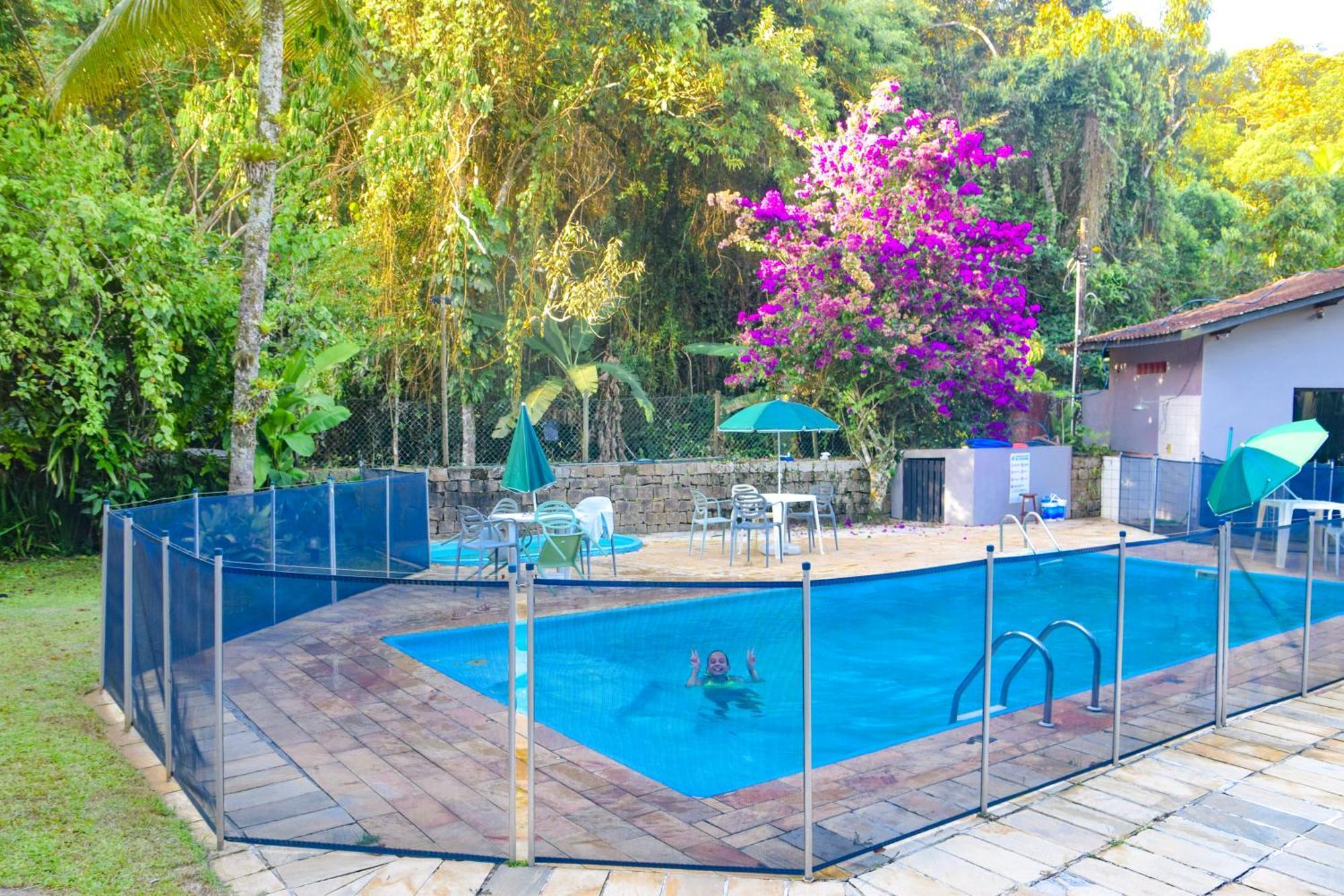 Chales Suites Ubatuba Paradise Toninhas מראה חיצוני תמונה